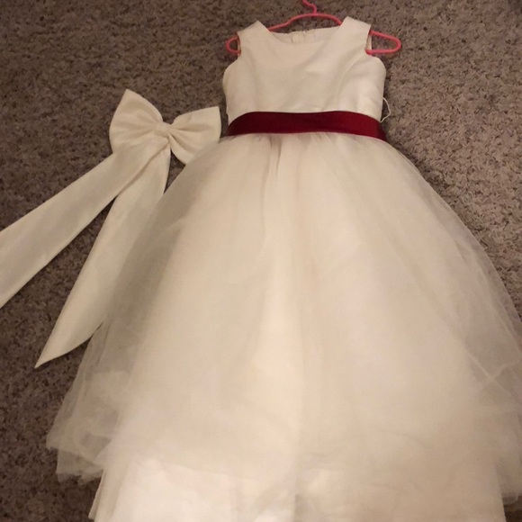 David's Bridal Other - Flower girl dress